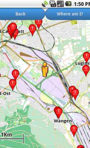 Stuttgart Amenities Map (free) 3