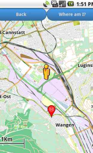 Stuttgart Amenities Map (free) 4