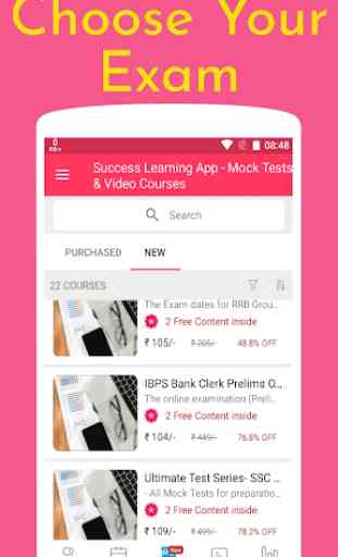 Success Learning App - Mock Tests & Video Courses 1