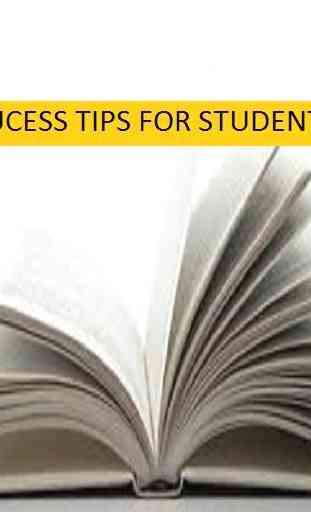 Success tips for students 1