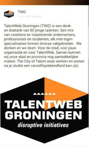 TalentWeb Groningen 2