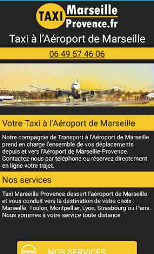 Taxi Marseille 3