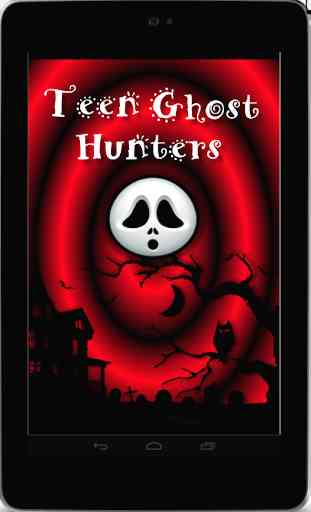 Teen Ghost Hunters 1