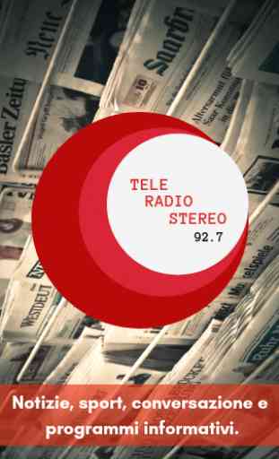 Tele Radio Stereo Fm 92.7 3