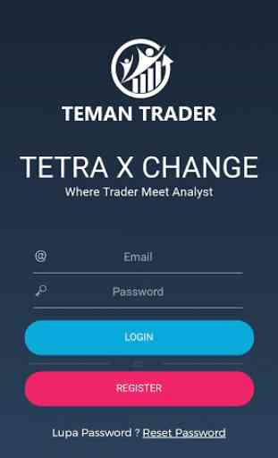 TETRA X CHANGE - Tools Investor Saham Indonesia 1