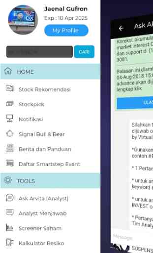 TETRA X CHANGE - Tools Investor Saham Indonesia 2