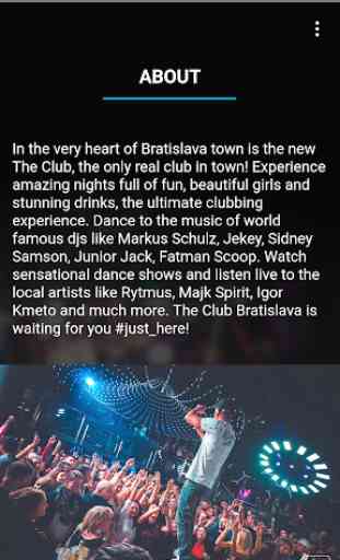 The Club Bratislava 2