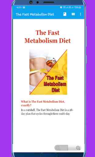 The Fast Metabolism Diet 2