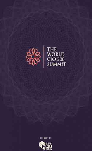 The World CIO 200 Summit 1
