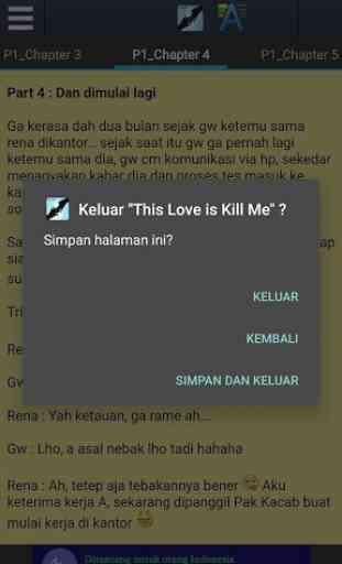 This Love is Kill Me (Kaskus sfth) 3