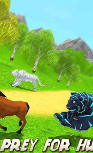 Tiger Wild Adventur giochi di sopravvivenza Hunger 4