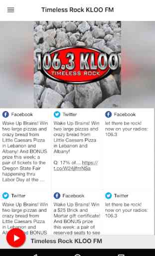 Timeless Rock KLOO FM 1