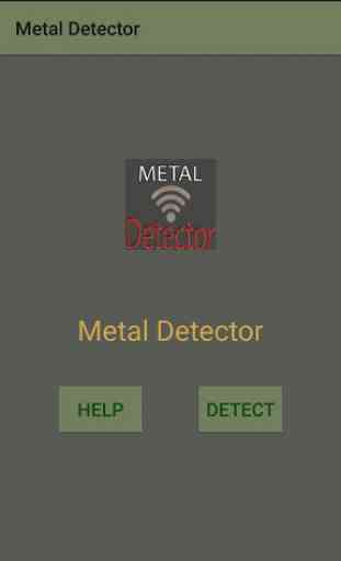 Top Metal Detector For Android 1