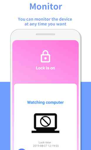Touch Me Not | Lock and Anti Theft App of Laptop 2
