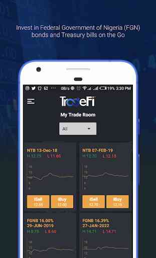 TradeFi Mobile App: Invest in FGN Bonds and TBills 3