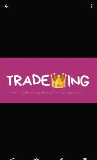 Tradeking: Intraday/FNO/Investment Advise for free 1