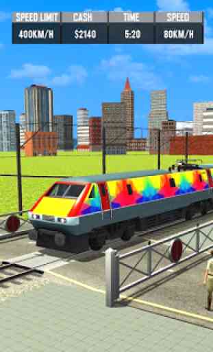Train Simulator - Railway Road Driving Games 2019 1