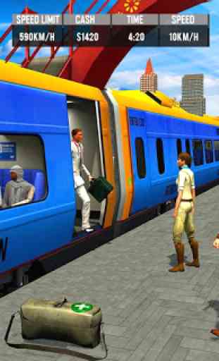 Train Simulator - Railway Road Driving Games 2019 2
