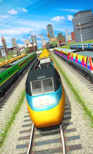 Train Simulator - Railway Road Driving Games 2019 3