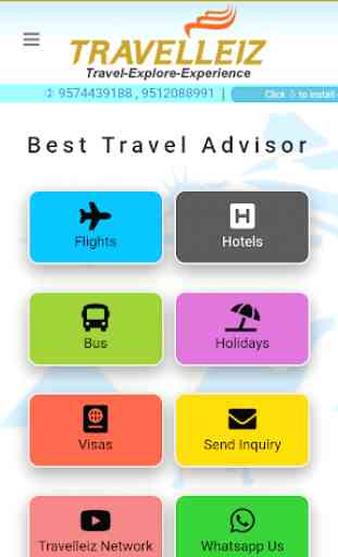 Travelleiz - Book Flights, Hotels, Bus & Holidays 1
