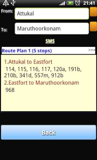 Trivandrum Bus Info 3