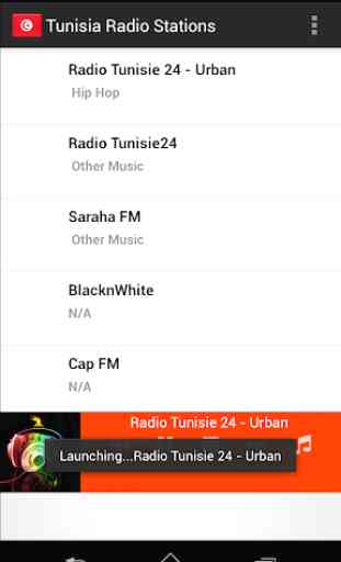 Tunisia Radio Stations 4