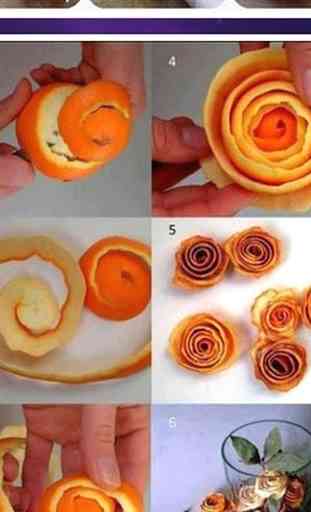 tutorial sulla decorazione della frutta 2