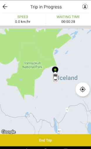 Ubertaxi Iceland Driver 3