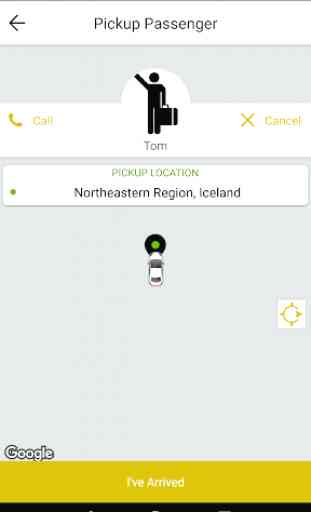 Ubertaxi Iceland Driver 4