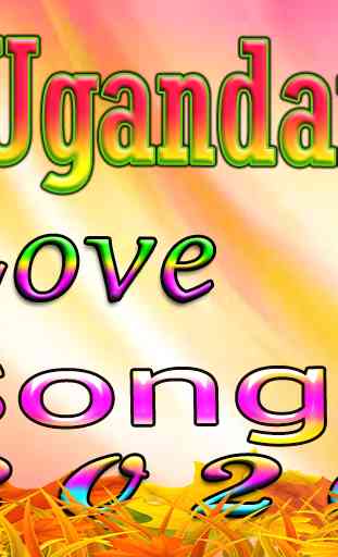 Ugandan Love Songs 1