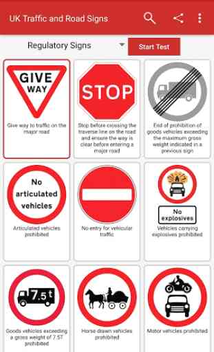 UK Traffic and Road Signs 3