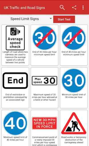 UK Traffic and Road Signs 4
