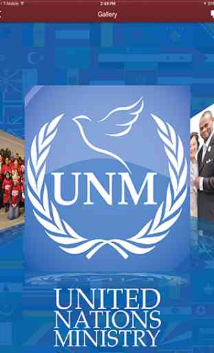 United Nations Ministry 2