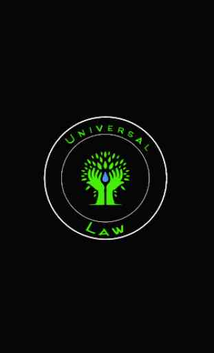 Universal Law 1