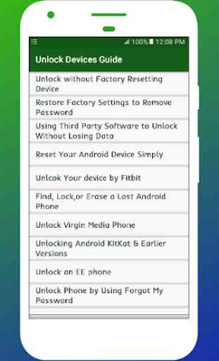 Unlock Any Device Guide : Phone Secret Tricks 1