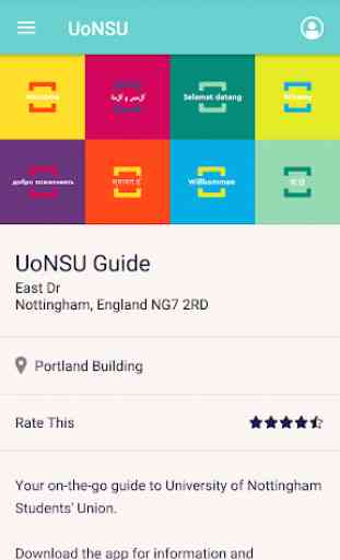 UoNSU Guide 2