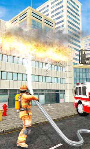 US Fire Fighter Plane City Rescue Game 2019 1