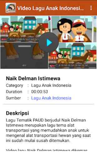 Video Lagu Anak Indonesia Offline 2