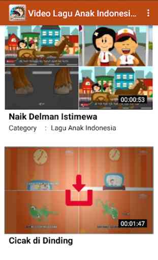 Video Lagu Anak Indonesia Offline 3