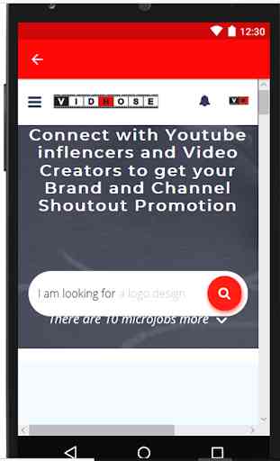 VidHose - Influencer Marketing Platform 2