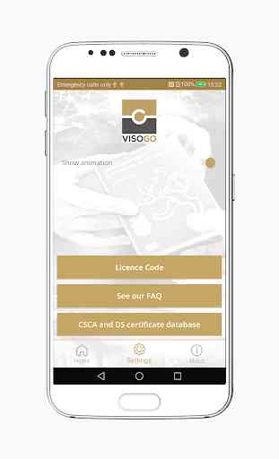 VisoGo PRO: Passport & ID authenticity (NFC & MRZ) 2