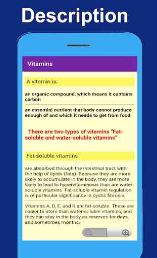 Vitamins-Sources and Benefits of Vitamins 3