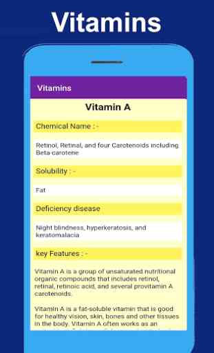 Vitamins-Sources and Benefits of Vitamins 4