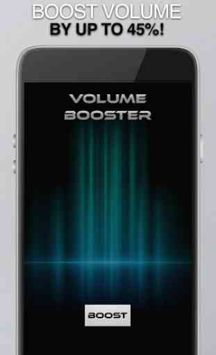 Volume Booster: Increase Volume 1