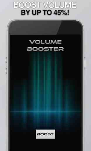 Volume Booster: Increase Volume 3