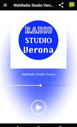 WebRadio Studio Verona 1