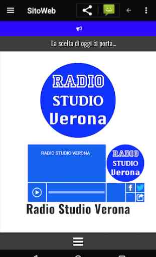 WebRadio Studio Verona 2