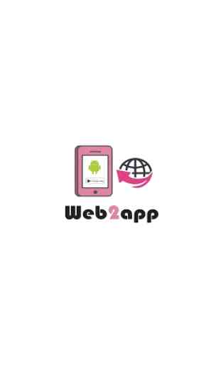 Website to Mobile app - Web to app  Web2app 1