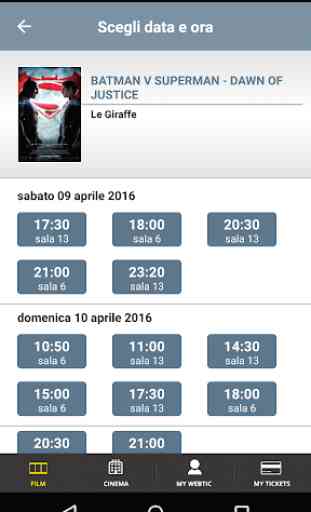 Webtic Milano al Cinema 4