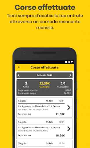 Wetaxi Connect: la app per le cooperative taxi. 3